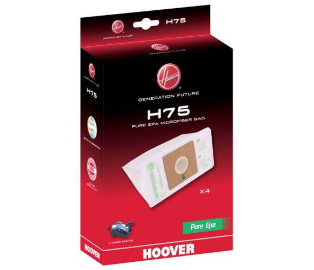 HOOVER EPA H75 Worki do odkurzaczy 4 szt. - 254942 - zdjęcie